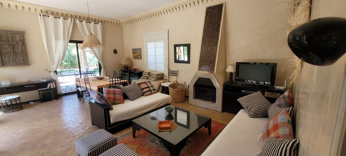 COIN CHEMINEE MARRAKECH ROUTE DE FES